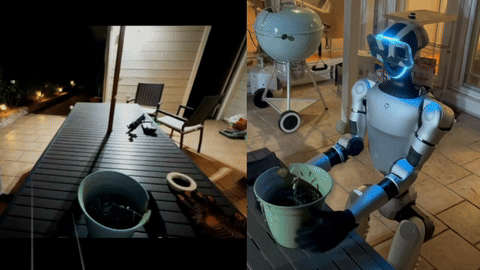 Teleoperation demo 1